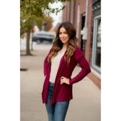 Lightweight Everyday Cardigan -Women's Clothing Store BB 1288