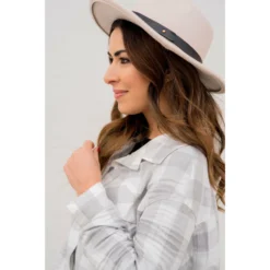 Grey Plaid Flannel -Women's Clothing Store BB 1289 f38f091e bcff 45ab bb69 cdc827a38b8d