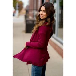 Lightweight Everyday Cardigan -Women's Clothing Store BB 1290 f1e134d7 a538 46a5 bc53 7257d9feda24