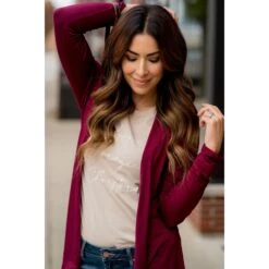 Lightweight Everyday Cardigan -Women's Clothing Store BB 1295 42fba2e3 7343 47e9 a232 c76c6c070ee4
