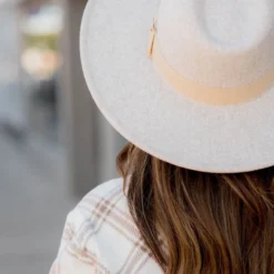 Ribbon Trim Felt Hat -Women's Clothing Store BB 1299 296c24fd 0201 4398 b3fc fa85f3ccb3cb 237588