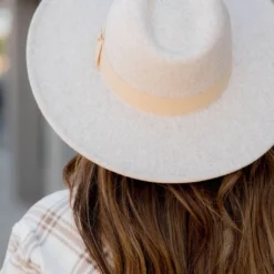 Ribbon Trim Felt Hat -Women's Clothing Store BB 1301 d6bbd0c4 6e46 4dfa 95e2 d36898ea7fb8 388858