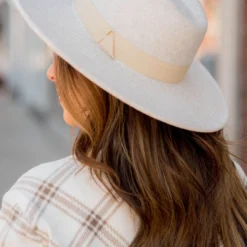 Ribbon Trim Felt Hat -Women's Clothing Store BB 1302 646585dd ff95 4c4f 8b3a 08ff0ad64e82 939856