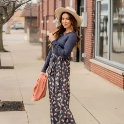 Blossoms Bottom Long Sleeve Maxi 9 Blossoms Bottom Long Sleeve Maxi -Women's Clothing Store BB 1303 b5b8130b 5aee 4efd 933f b4937f1592e0 902082