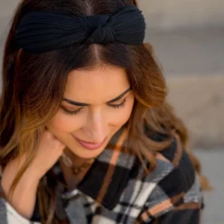 Basic Twist Headband -Women's Clothing Store BB 1308 f35530ae 5d87 4da3 8083 334e51793861 235817