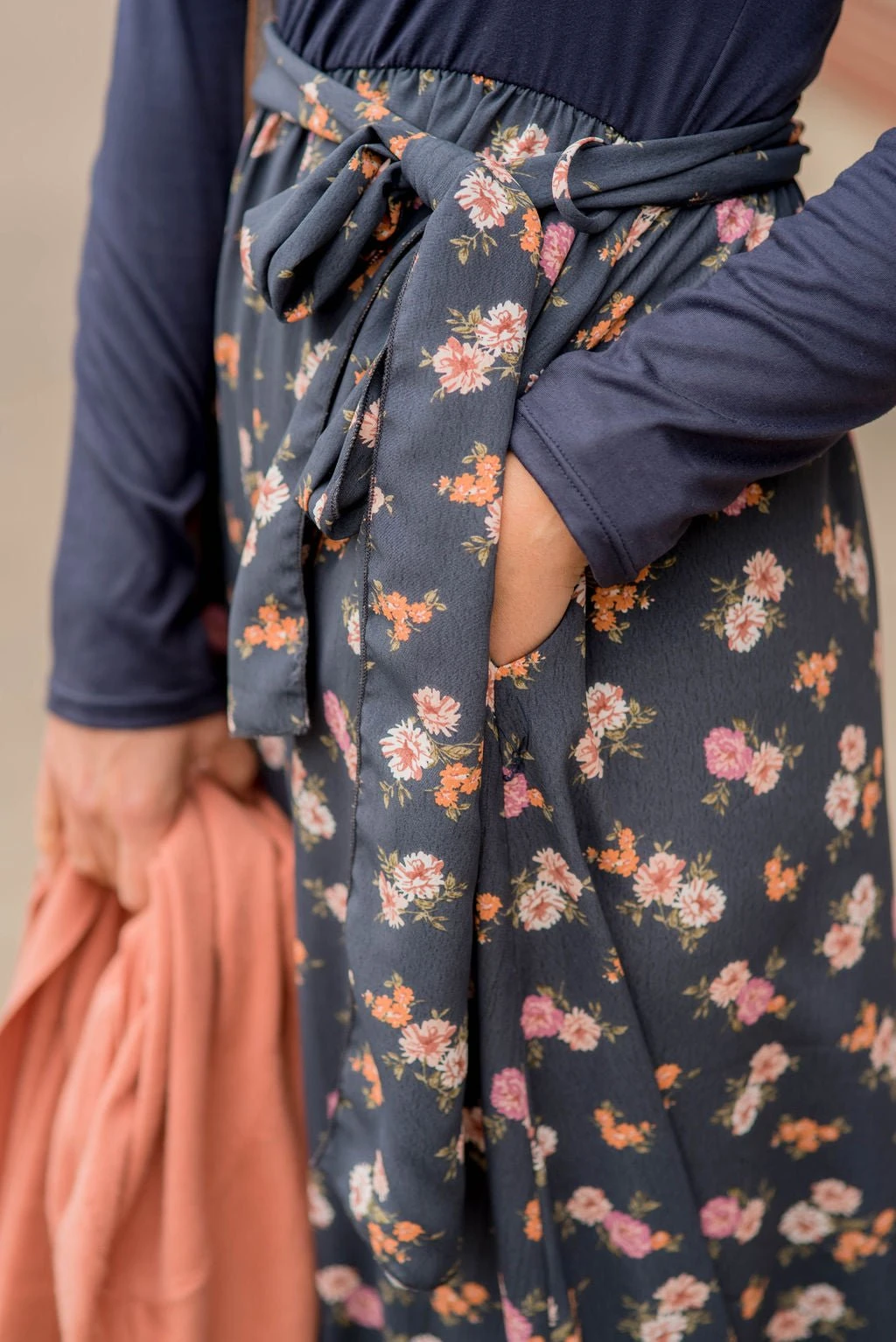 Blossoms Bottom Long Sleeve Maxi 5 Blossoms Bottom Long Sleeve Maxi - Image 5