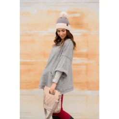 Front Pocket Popover -Women's Clothing Store BB 1320