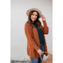 Distressed Cardigan -Women's Clothing Store BB 1321 1030c7d4 2982 47c9 ab89 cb46d8049669