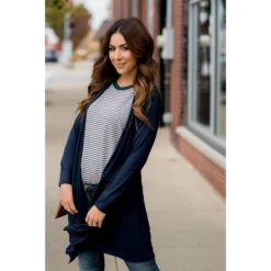 Lightweight Basic Tunic Cardigan -Women's Clothing Store BB 1322 36102958 0c60 4cfb 886e adb3629637fb