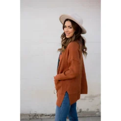 Distressed Cardigan -Women's Clothing Store BB 1325 1d1a1cd3 266b 44cb aa06 a723adc80ecc