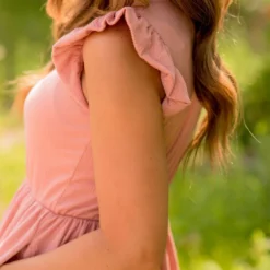 Textured Lines Ruffle Trim Dress 22 Textured Lines Ruffle Trim Dress -Women's Clothing Store BB 1329 00061b00 88ea 4751 8dbd 8b276a0f5f42 760013