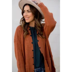 Distressed Cardigan -Women's Clothing Store BB 1330 3d9edd7e 4d30 4a66 884c 6697976aeb22