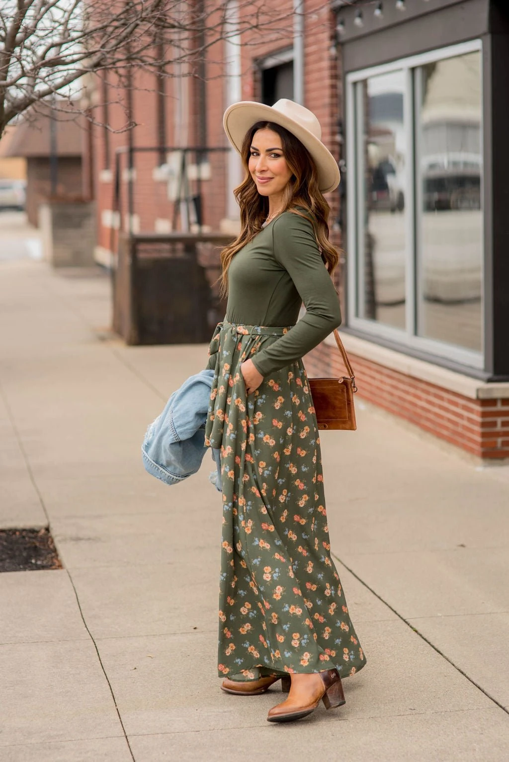 Blossoms Bottom Long Sleeve Maxi 8 Blossoms Bottom Long Sleeve Maxi - Image 8