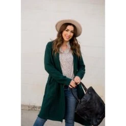 Ribbed Texture Cardigan -Women's Clothing Store BB 1346 f138787f 38f1 47fd 8884 1204c97dcc49