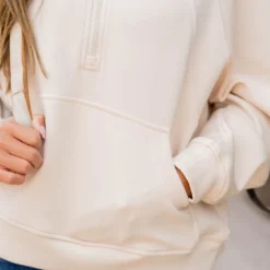 Relaxed Half Zip Hoodie -Women's Clothing Store BB 1359 4574fc4e e51a 41ee be89 9805cf46fdaf 384189