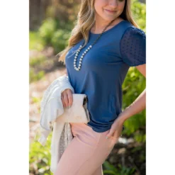 Polka Sleeve Tee 37 Polka Sleeve Tee -Women's Clothing Store BB 1385 21594993 1396 424b 93f4 af9313191d13