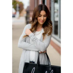 Lightweight Basic Tunic Cardigan -Women's Clothing Store BB 1397 4ebe096a 640f 4545 b737 922bf5d51afe