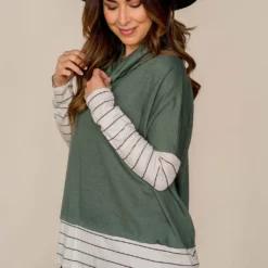 Hint Of Stripes Cowl Neck 26 Hint Of Stripes Cowl Neck -Women's Clothing Store BB 1412 e83fd0ad 5f1a 4cb0 974b d2dfa1044cd2 275998