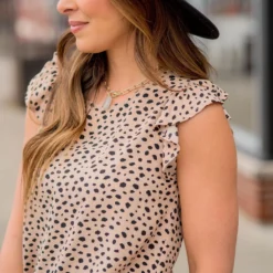 Safari Flutter Trim Blouse -Women's Clothing Store BB 1416 2e2afdaf 0787 4506 865a 69f30f6dbedd 833203