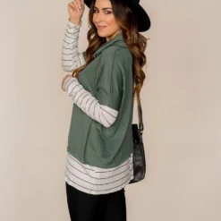 Hint Of Stripes Cowl Neck 28 Hint Of Stripes Cowl Neck -Women's Clothing Store BB 1420 4b6a4897 371a 485c 9aa2 4467865b5b20 181720