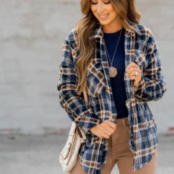 Power Trip Plaid Shacket 17 Power Trip Plaid Shacket -Women's Clothing Store BB 1438 0391acf9 420a 4339 903b f9f274a8f342 899696