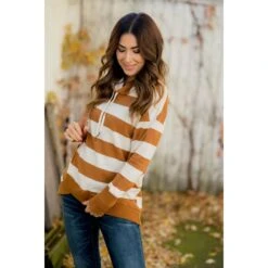 Criss Cross Wrap Striped Cowl Neck -Women's Clothing Store BB 1445 5b164317 c650 416d 8ef2 20988456f92a