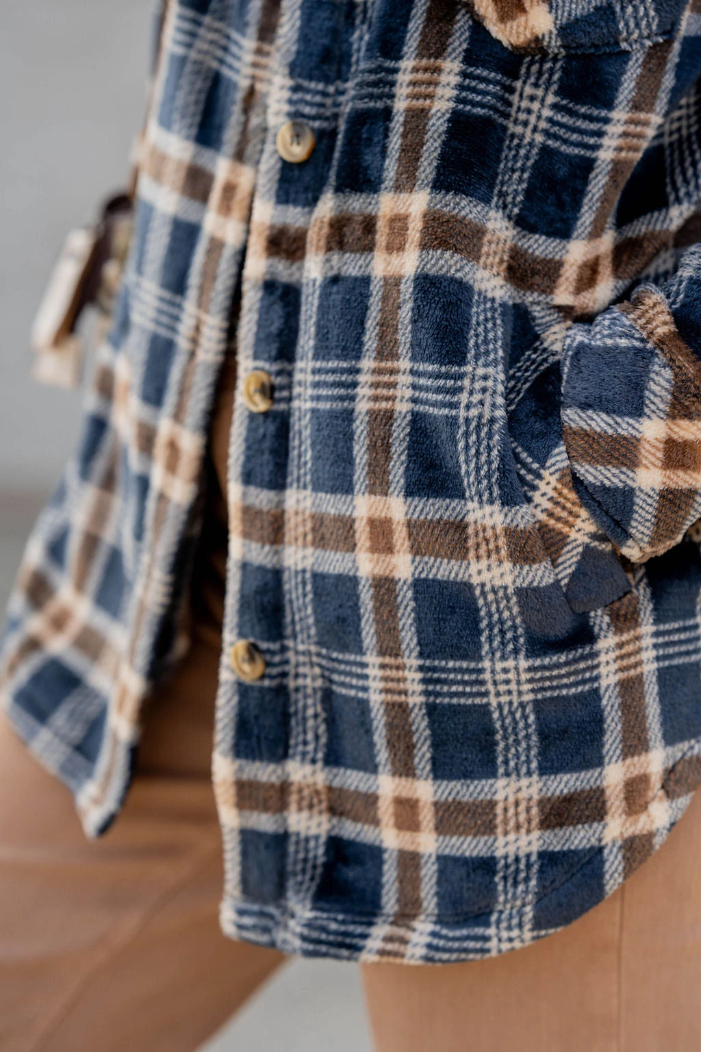 Power Trip Plaid Shacket 7 Power Trip Plaid Shacket - Image 7