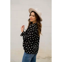 Polka Dot Drawstring Blouse 26 Polka Dot Drawstring Blouse -Women's Clothing Store BB 1448 2cf2c4ad 302f 482f 8284 1e89cbe0a9ea