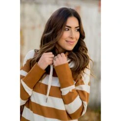 Criss Cross Wrap Striped Cowl Neck -Women's Clothing Store BB 1449 9b7dd053 98d0 4ba1 b63d e34e874c943d