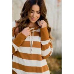 Criss Cross Wrap Striped Cowl Neck -Women's Clothing Store BB 1451 35738526 12ef 4552 b671 0dc9d073f461