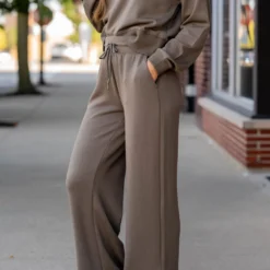 Side Slit Flare Drawstring Pants 17 Side Slit Flare Drawstring Pants -Women's Clothing Store BB 1452 364219cb 4765 4b13 8450 f7538d16aa0c 916108