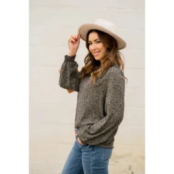 Mini Dot Drawstring Blouse -Women's Clothing Store BB 1462 90afd9ab 0ae6 4c43 bfa5 3c76ab2a1c05