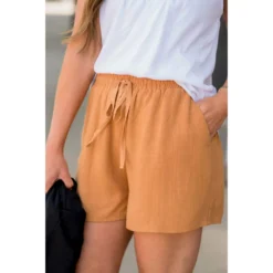 Lightweight Drawstring Shorts 24 Lightweight Drawstring Shorts -Women's Clothing Store BB 1471 54c508c7 4443 4c78 939e 34f7e836fe58