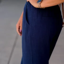 Relaxed Fit Tie Pants -Women's Clothing Store BB 1473 98cbb30b ede1 47e5 85dd 70d0bda7cffa 342313