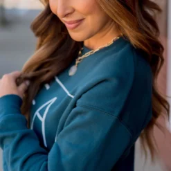 Farm Blocked Graphic Crewneck 14 Farm Blocked Graphic Crewneck -Women's Clothing Store BB 1474 1f809856 b0b7 45b6 8831 a48d41bb8a56 716801