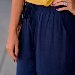 Relaxed Fit Tie Pants -Women's Clothing Store BB 1475 b70583bc 5186 4dce a1ee 9a80b18f5390 778180