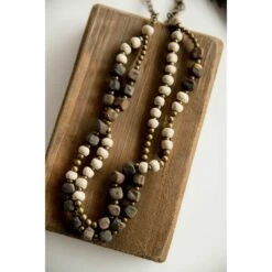 Bel Koz Double Clay Necklace 23 Bel Koz Double Clay Necklace -Women's Clothing Store BB 1490 9e73747d 9702 47c5 92c7 10e6098127b2