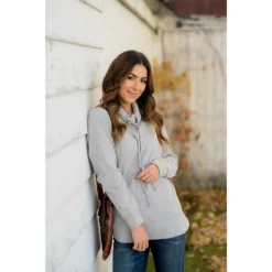 Micro Quilted Cowl Neck -Women's Clothing Store BB 1512 036f5897 fe37 496b 821a 2f658e90adbc