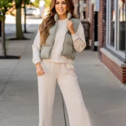 Side Slit Flare Drawstring Pants 20 Side Slit Flare Drawstring Pants -Women's Clothing Store BB 1515 15a90a08 44c0 4e98 8675 2d97da35b636 153006