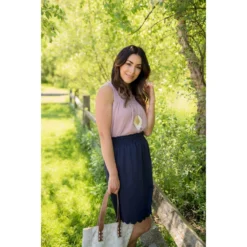 Slit Blouse Tank -Women's Clothing Store BB 1526 1 139660