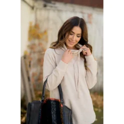 Micro Quilted Cowl Neck -Women's Clothing Store BB 1537 5c581e8b 4c3e 42cf a70b bf21c8ca1386