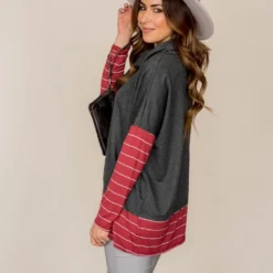 Hint Of Stripes Cowl Neck 31 Hint Of Stripes Cowl Neck -Women's Clothing Store BB 1539 b665a6e6 ea4e 44d0 ab5e 5d5244aabf3f 148557