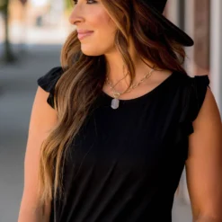 Super Soft Flutter Sleeve Tee 31 Super Soft Flutter Sleeve Tee -Women's Clothing Store BB 1540 0bd36342 8e3b 4694 bf1e be714989ef9a 487520