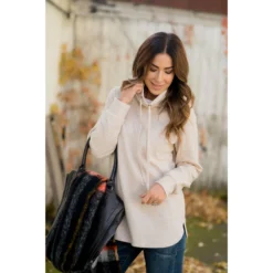 Micro Quilted Cowl Neck -Women's Clothing Store BB 1540 39d42308 0278 4a75 84e7 4f706c1b5bbc