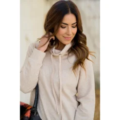 Micro Quilted Cowl Neck -Women's Clothing Store BB 1544 df0c659b cee3 49bb 8f16 44b720200cb7