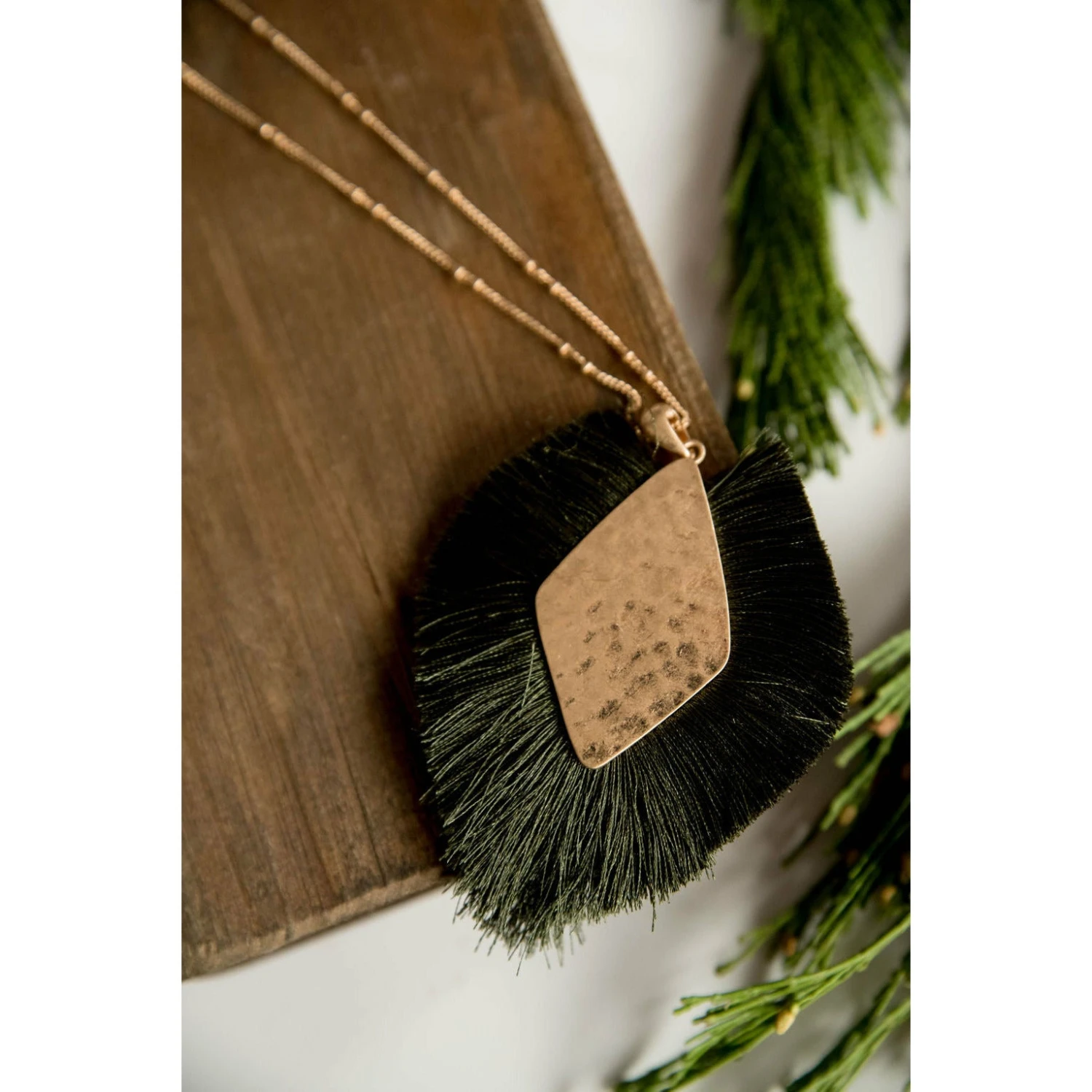 Diamond Fringe Necklace 1 Diamond Fringe Necklace