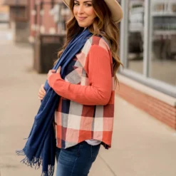 Basic Twisted Fringe Scarf -Women's Clothing Store BB 1549 5520c766 ca97 4998 8fe1 b7aebfe91107 807236