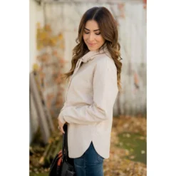 Micro Quilted Cowl Neck -Women's Clothing Store BB 1550 c2a1334f 306c 46a5 b9f2 822f71db8193