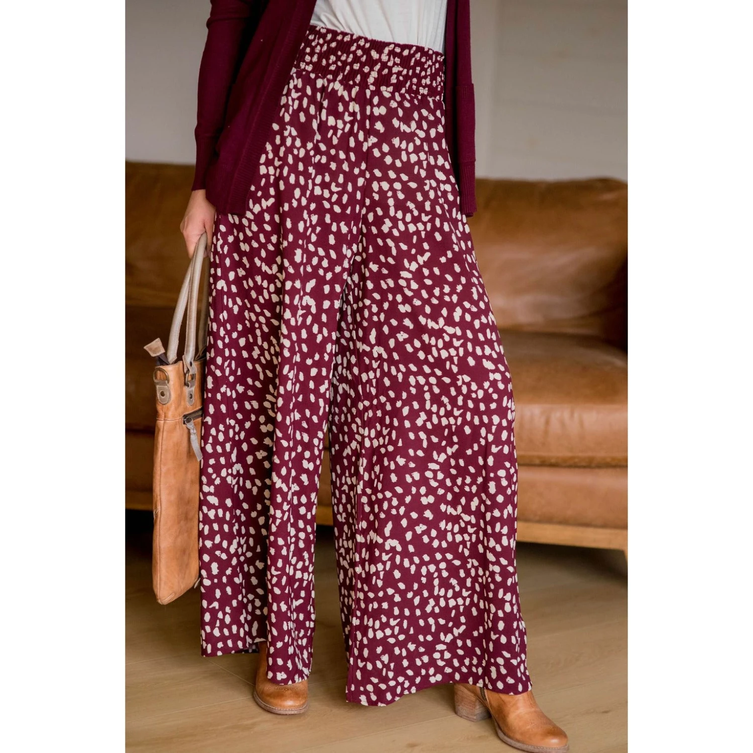 Wide Leg Leopard Pants 20 Wide Leg Leopard Pants - Image 20
