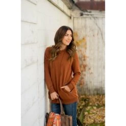 Betsey's Leather Accented Hoodie -Women's Clothing Store BB 1554 95f01b71 654f 428b a9ea 1e2aaafb8959